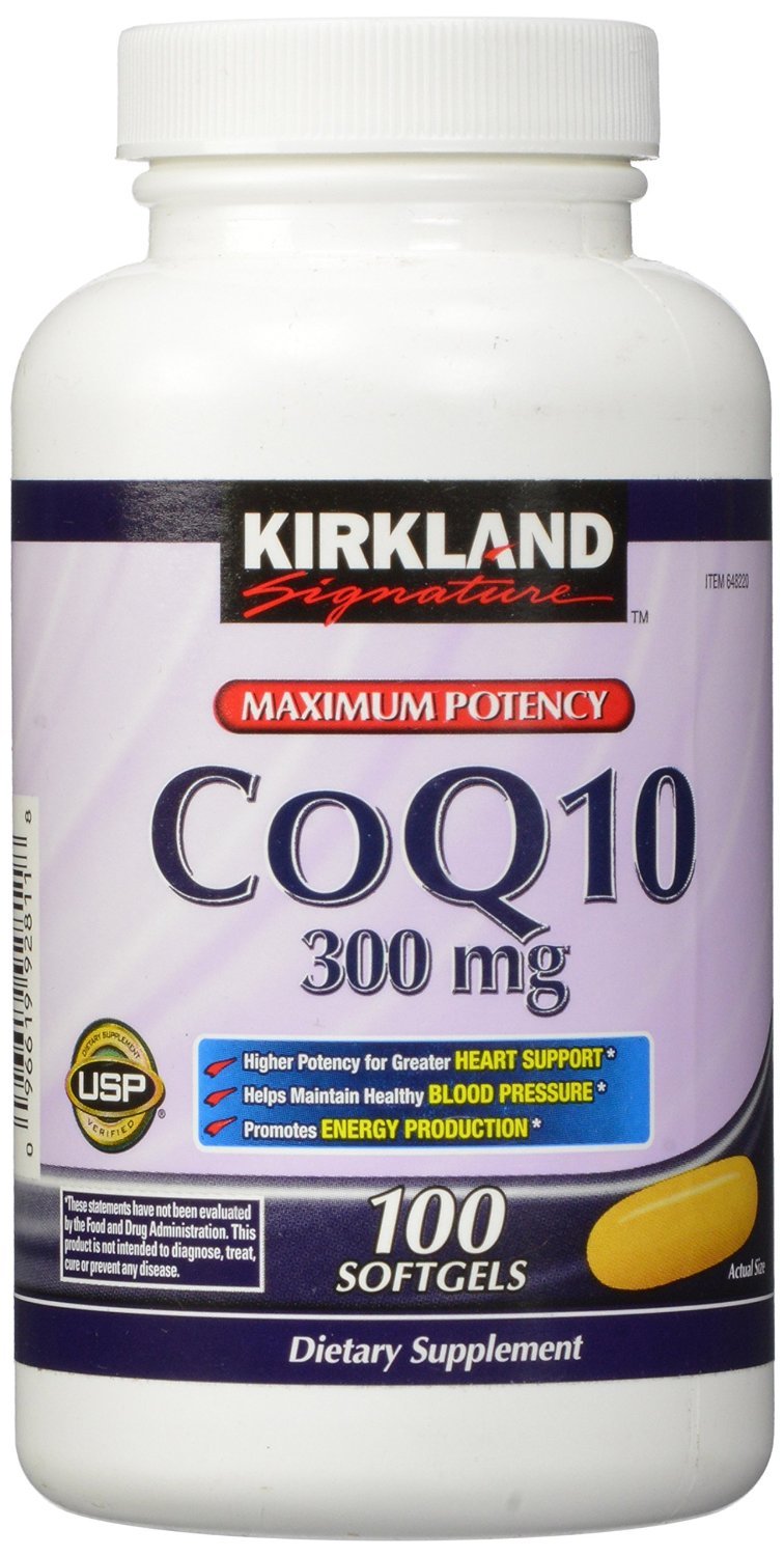 Foto 1 | Suplemento Kirkland Signature Coq10 300 Mg 200 Cápsulas Blandas - Venta Internacional.