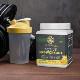 Foto 7 | Suplemento Para Antes Del Entrenamiento Sunwarrior Active Yuzu Mango 30 Dosis - Venta Internacional.