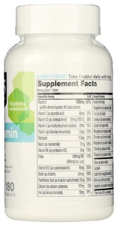 Foto 4 | Suplemento 365 De Whole Foods Market Multi Para Adultos Con Hierro, 180 Unidades - Venta Internacional.