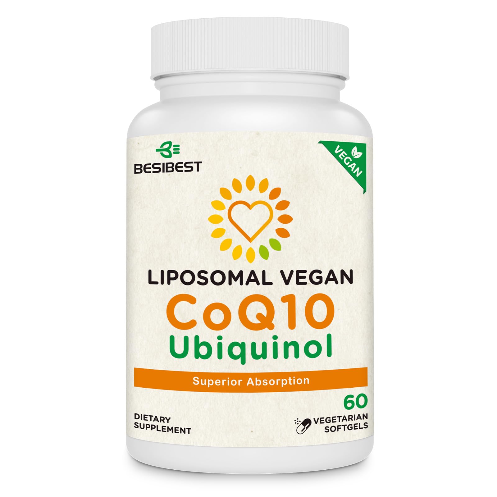 Foto 2 pulgar | Suplemento Besibest Liposomal Coq10- Venta Internacional