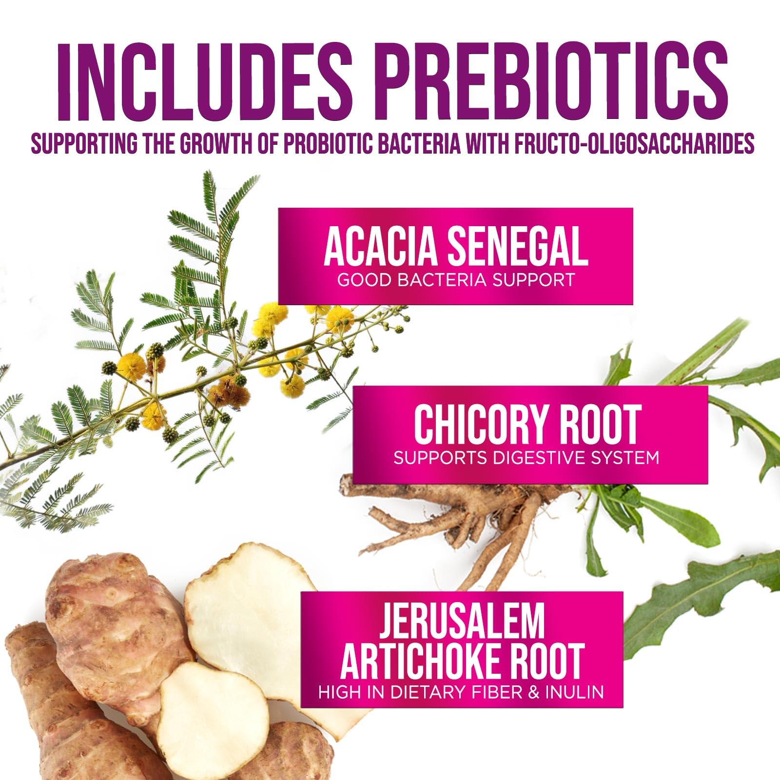 Foto 6 | Probióticos Nature's Nutrition 120 Cápsulas-Venta Internacional