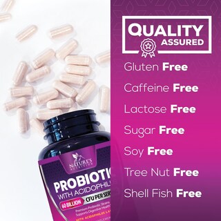 Foto 7 | Probióticos Nature's Nutrition 120 Cápsulas-Venta Internacional