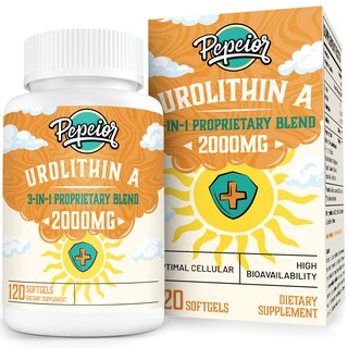 Foto 1 | Suplemento Pepeior de Urolitina 2000 Mg 120 Cápsulas Blandas - Venta Internacional