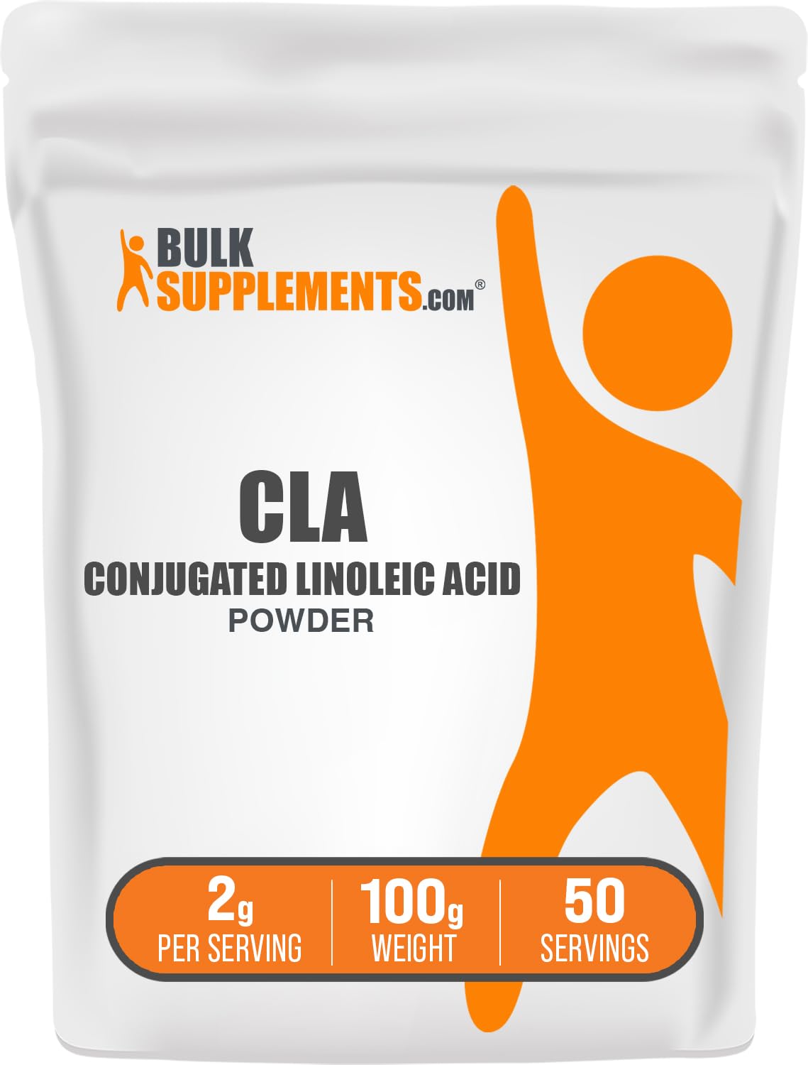 Foto 2 pulgar | Supplement Bulksupplements.com Ácido Linoleico Conjugado Cla 100 G - Venta Internacional.