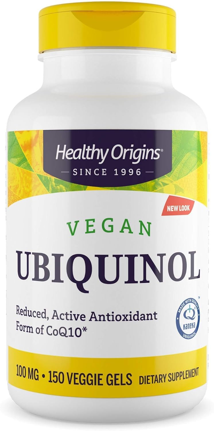 Foto 2 pulgar | Suplemento De Ubiquinol Vegano De Healthy Origins, 100 Mg, 150 Geles - Venta Internacional.