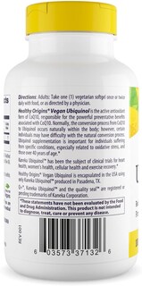 Foto 3 | Suplemento De Ubiquinol Vegano De Healthy Origins, 100 Mg, 150 Geles - Venta Internacional.