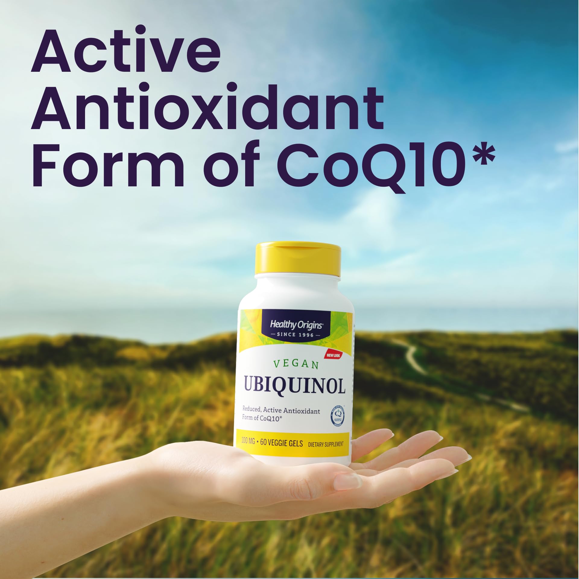 Foto 5 pulgar | Suplemento De Ubiquinol Vegano De Healthy Origins, 100 Mg, 150 Geles - Venta Internacional.