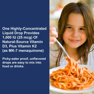 Foto 5 | Gotas De Vitamina D3+k2 Carlson Kid's Super Daily De 25 Mcg/1000 Ui - Venta Internacional.