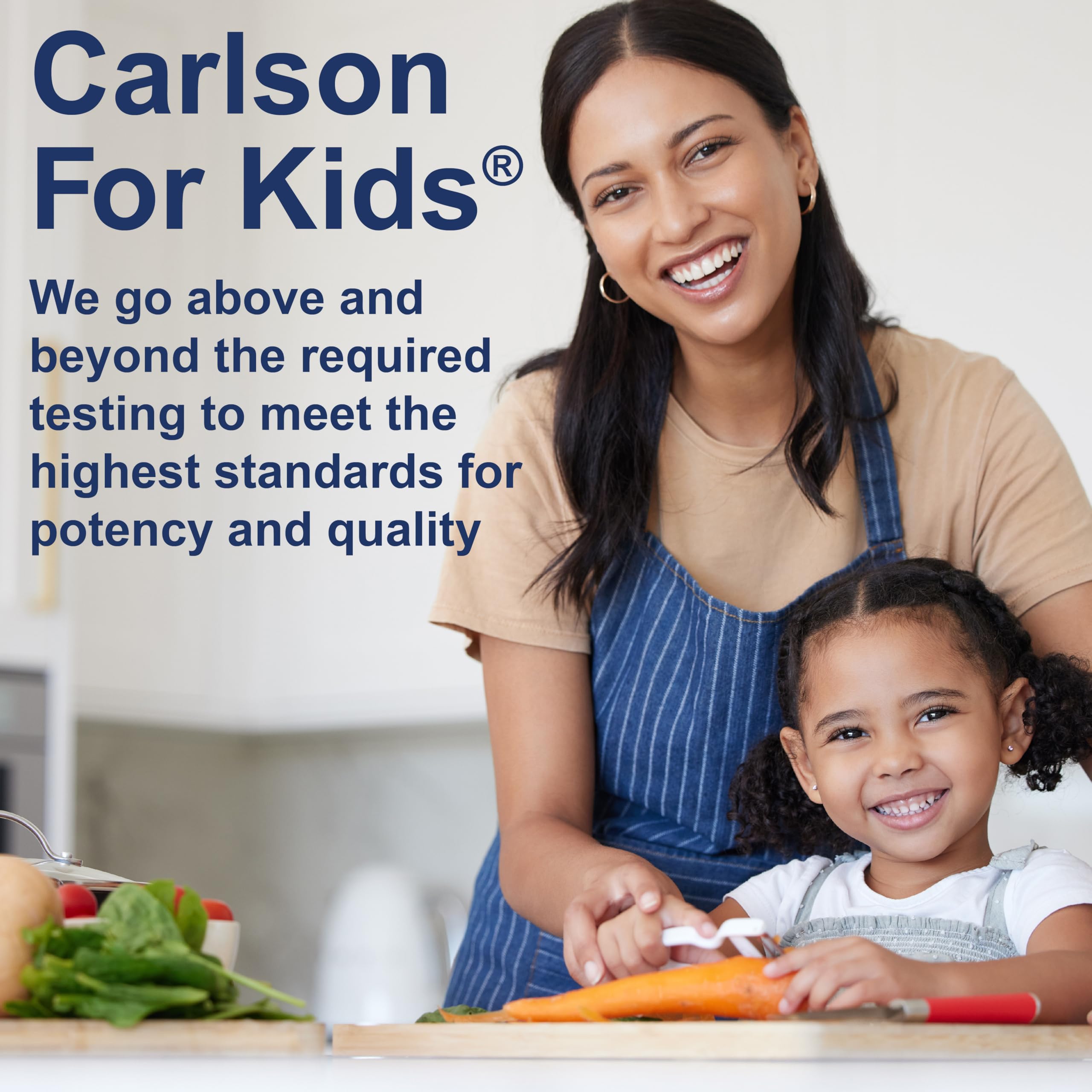 Foto 6 | Gotas De Vitamina D3+k2 Carlson Kid's Super Daily De 25 Mcg/1000 Ui - Venta Internacional.