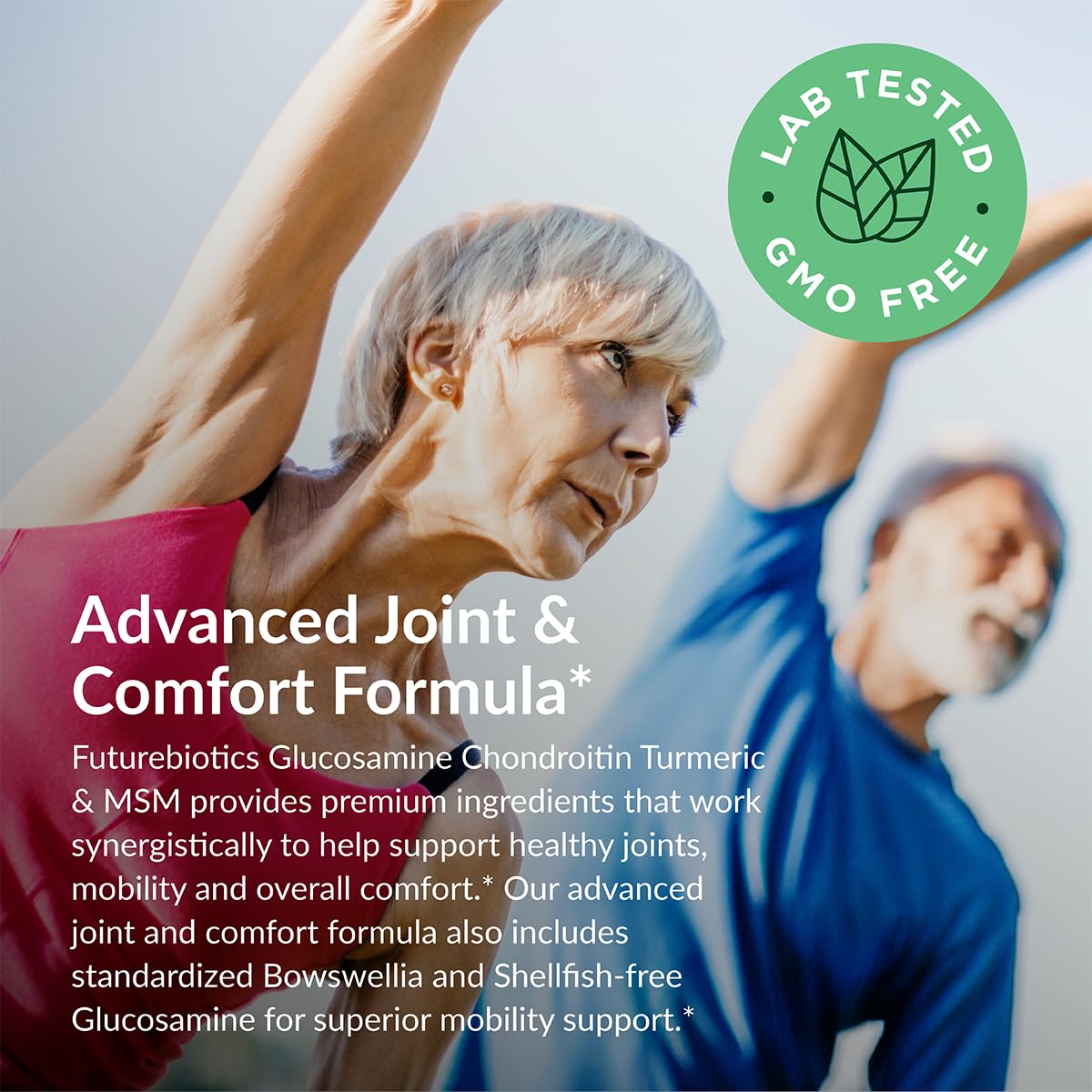 Foto 5 pulgar | Suplemento Futurebiotics: Glucosamina, Condroitina, Cúrcuma Y Msm - Venta Internacional.