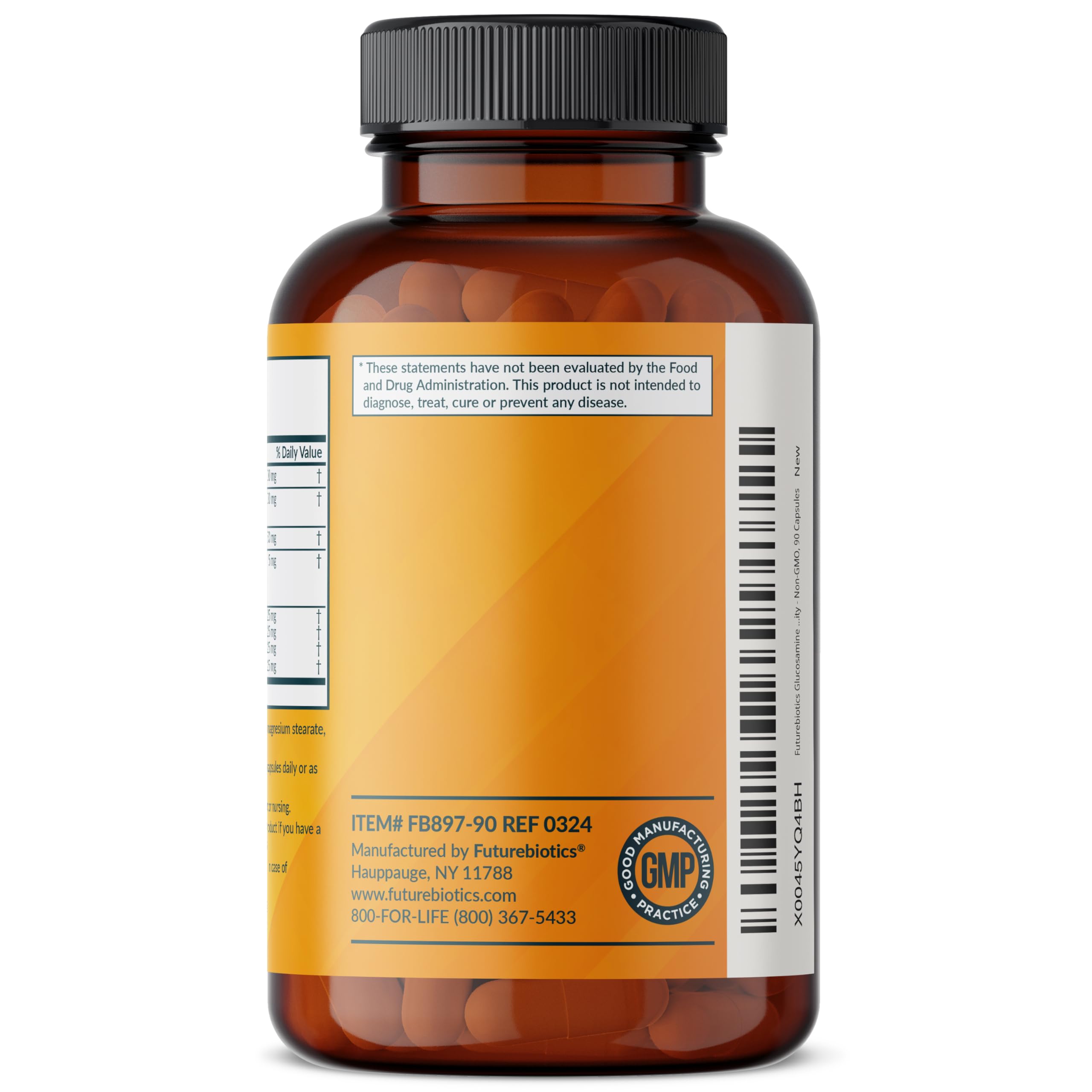 Foto 6 pulgar | Suplemento Futurebiotics: Glucosamina, Condroitina, Cúrcuma Y Msm - Venta Internacional.