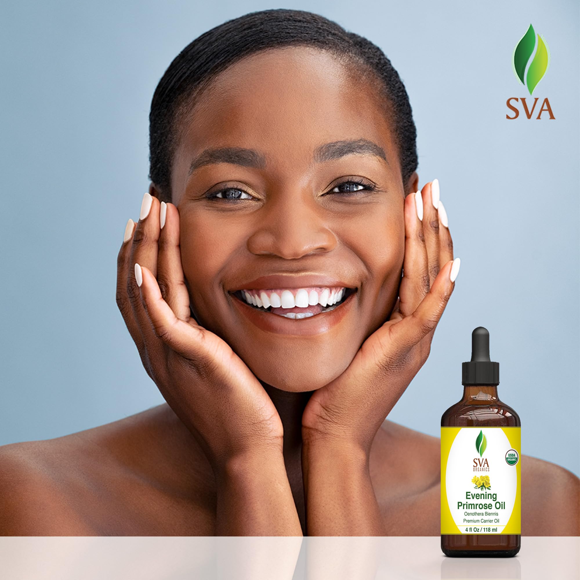 Foto 6 pulgar | Aceite Portador Sva Organics Aceite de Onagra, 118 Ml - Venta Internacional