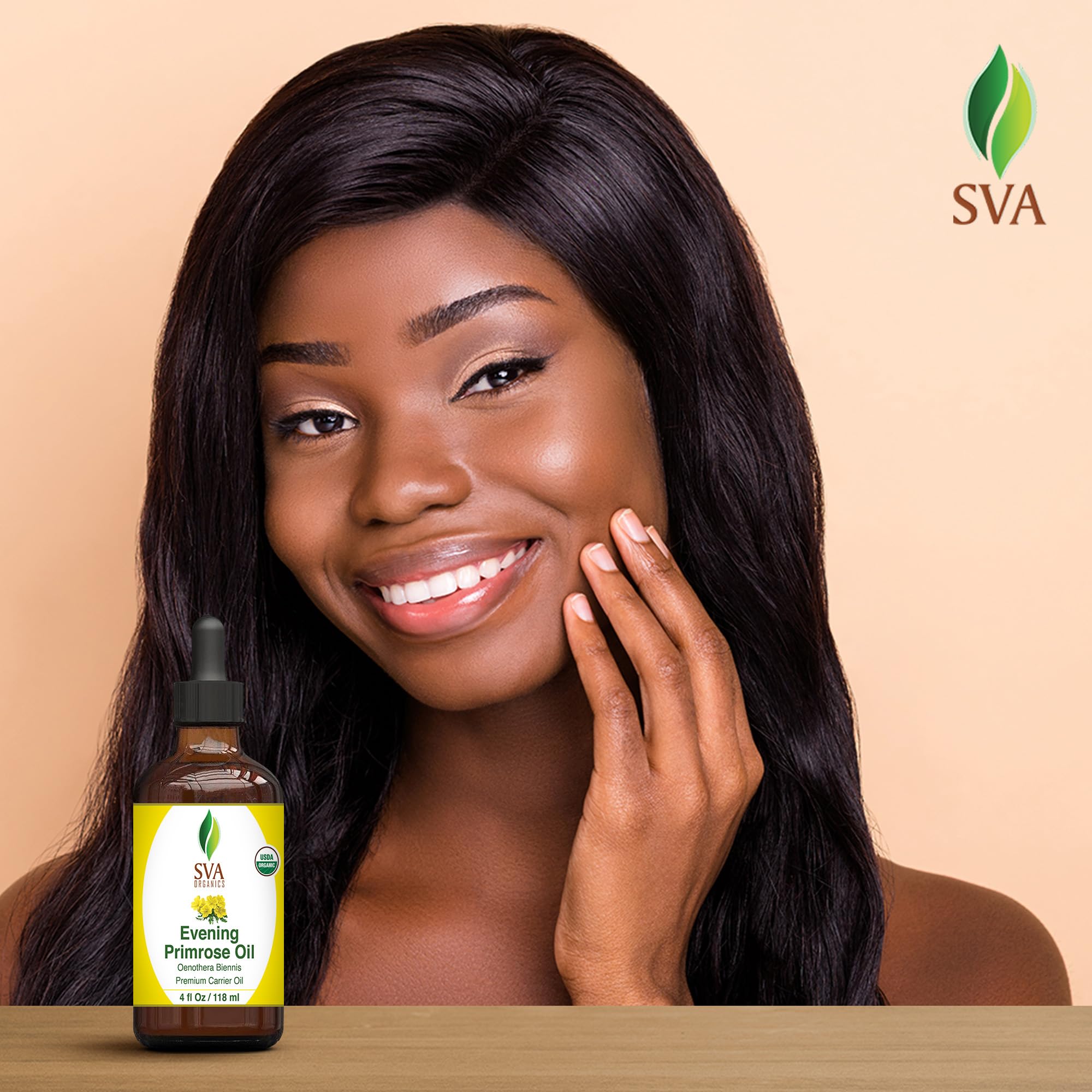 Foto 8 pulgar | Aceite Portador Sva Organics Aceite de Onagra, 118 Ml - Venta Internacional