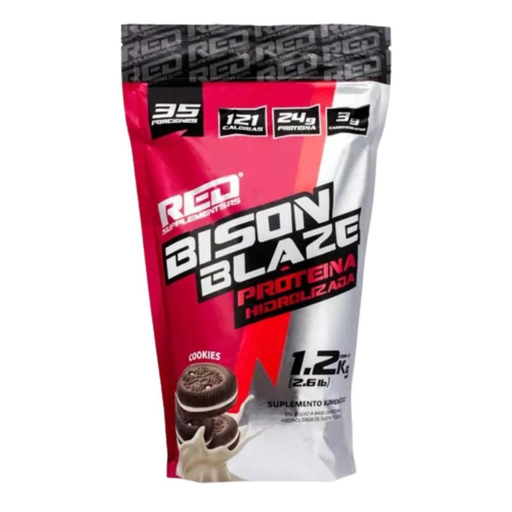 Foto 2 pulgar | Proteína Hidrolizada Red Supplementsrs Galleta 1.2 kg 35 Servicios