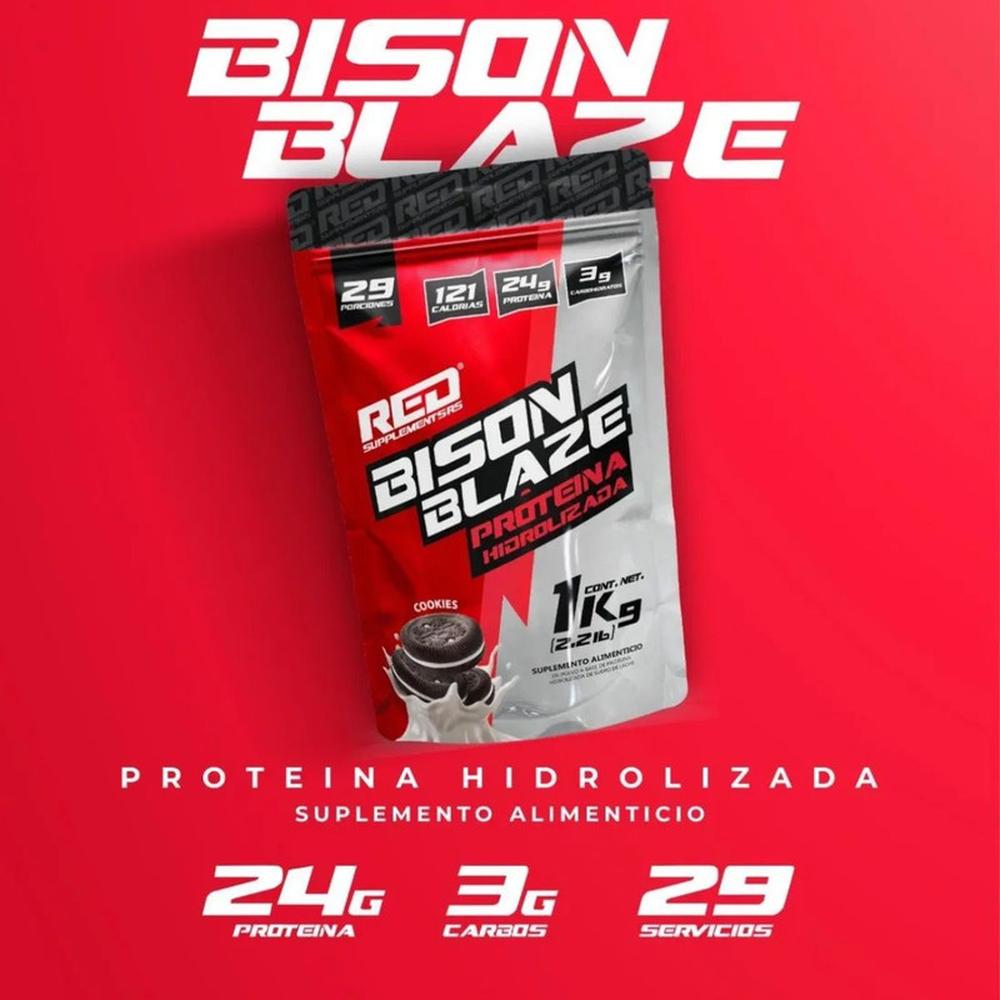 Foto 3 pulgar | Proteína Hidrolizada Red Supplementsrs Galleta 1.2 kg 35 Servicios