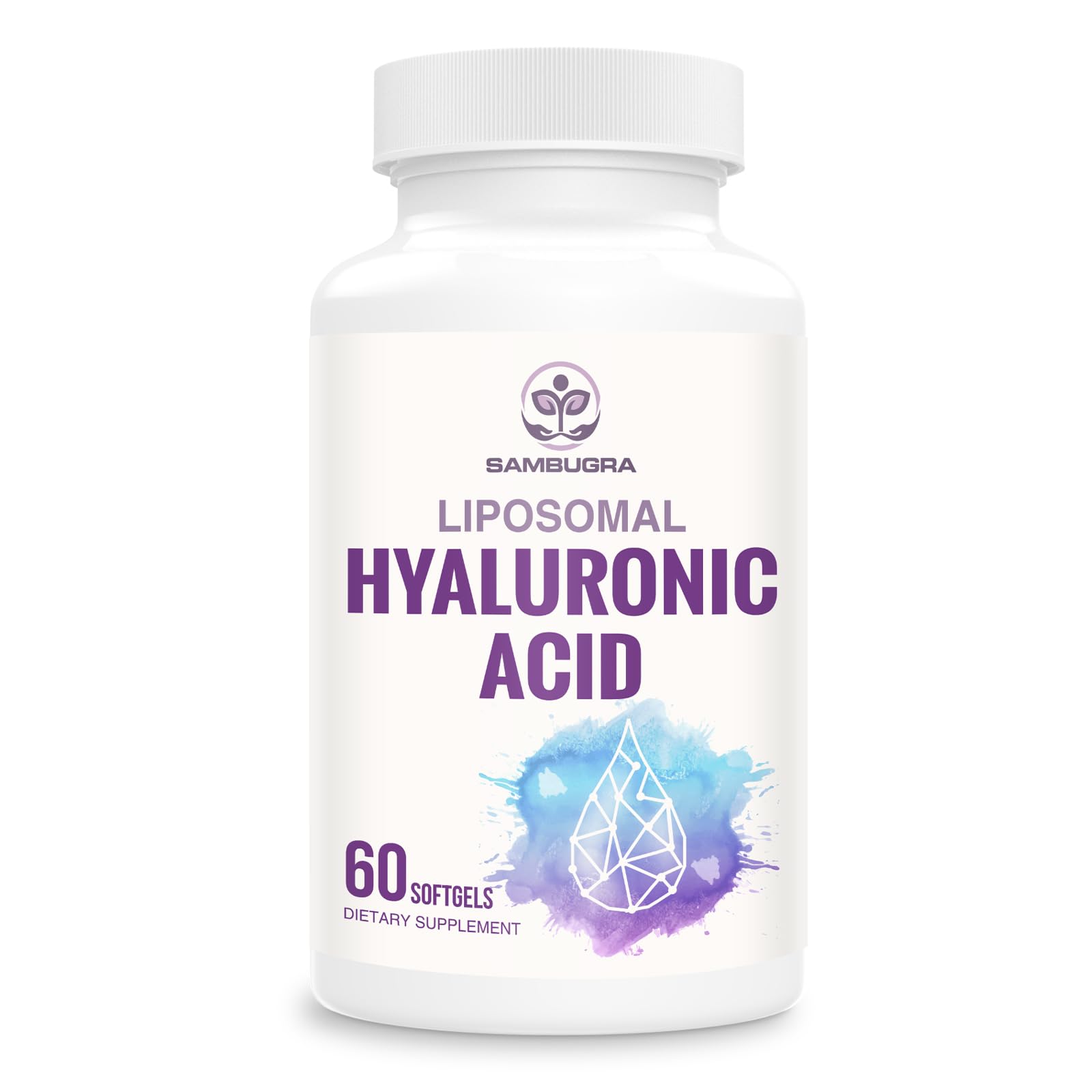 Foto 2 pulgar | Suplemento Ácido Hialurónico Liposomal Sambugra 1000 Mg 60 Cápsulas - Venta Internacional