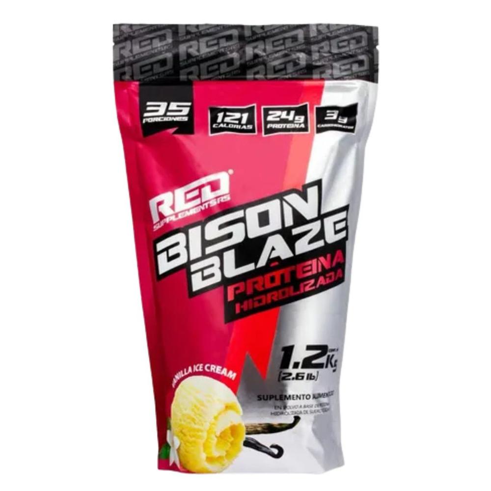 Foto 2 pulgar | Proteína Hidrolizada Red Supplementsrs Vainilla 1.2 kg 35 Servicios