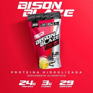 Foto 2 | Proteína Hidrolizada Red Supplementsrs Vainilla 1.2 kg 35 Servicios