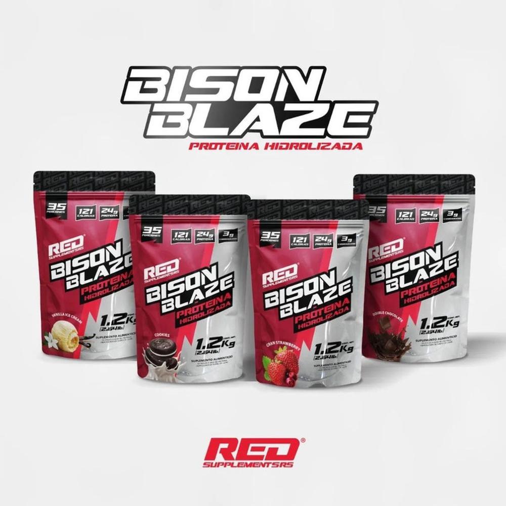 Foto 4 pulgar | Proteína Hidrolizada Red Supplementsrs Vainilla 1.2 kg 35 Servicios