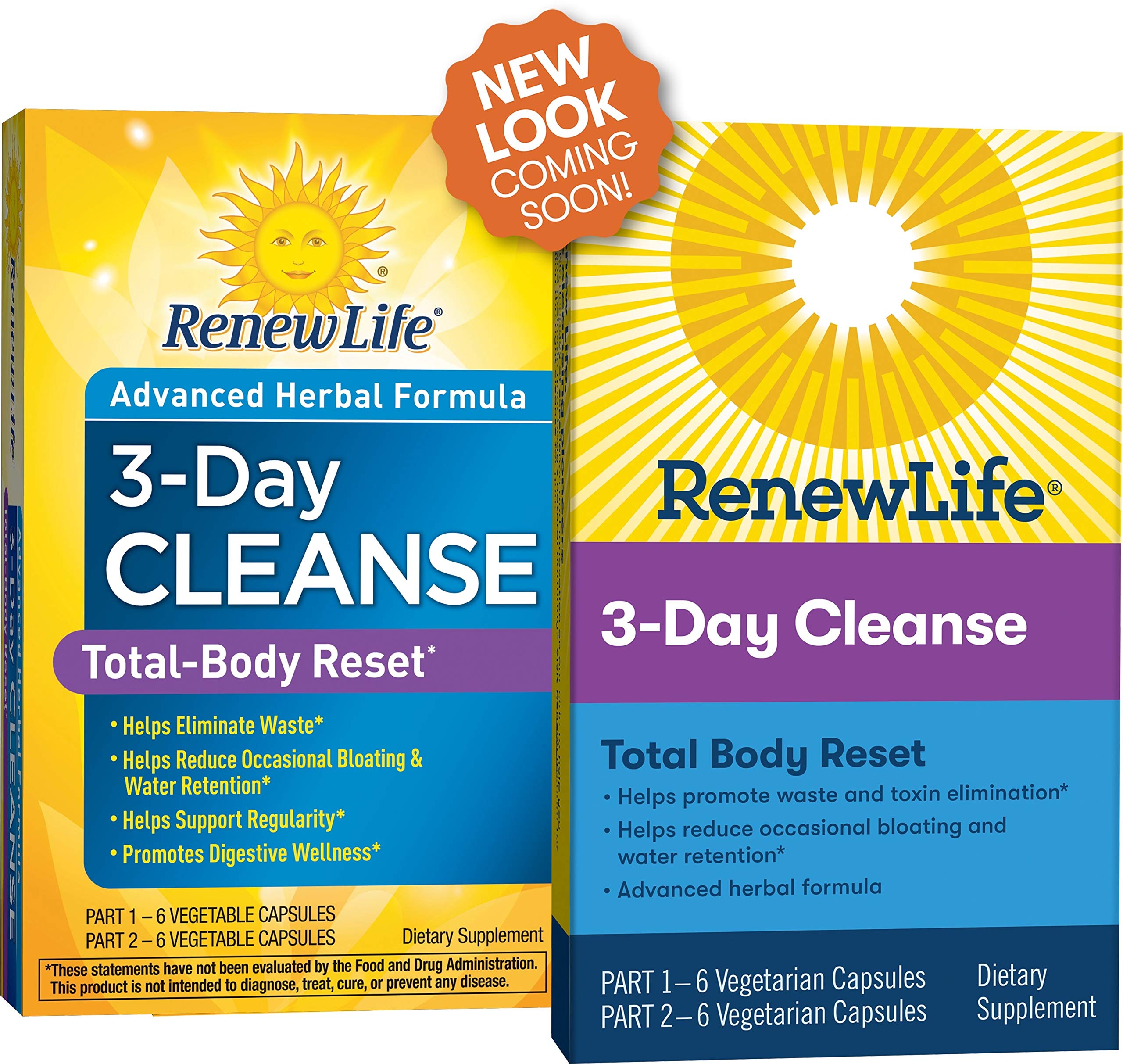 Foto 3 pulgar | Body Cleanse Renew Life Adult Cleanse Reinicio Total Del Cuerpo En 3 Días - Venta Internacional.