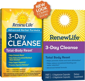Foto 2 | Body Cleanse Renew Life Adult Cleanse Reinicio Total Del Cuerpo En 3 Días - Venta Internacional.