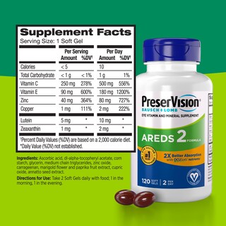 Foto 6 | Areds 2 Preservision 120 Cápsulas-Venta Internacional