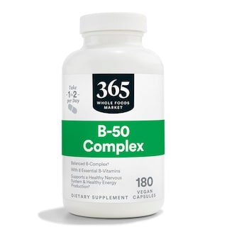 Foto 1 | Suplemento 365 de Whole Foods Market Vitamina B-50 180 Cápsulas - Venta Internacional