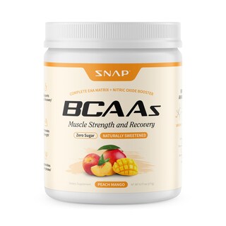 Foto 1 | Bcaas Snap Peach Mango 277 g-Venta Internacional
