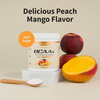 Foto 3 | Bcaas Snap Peach Mango 277 g-Venta Internacional
