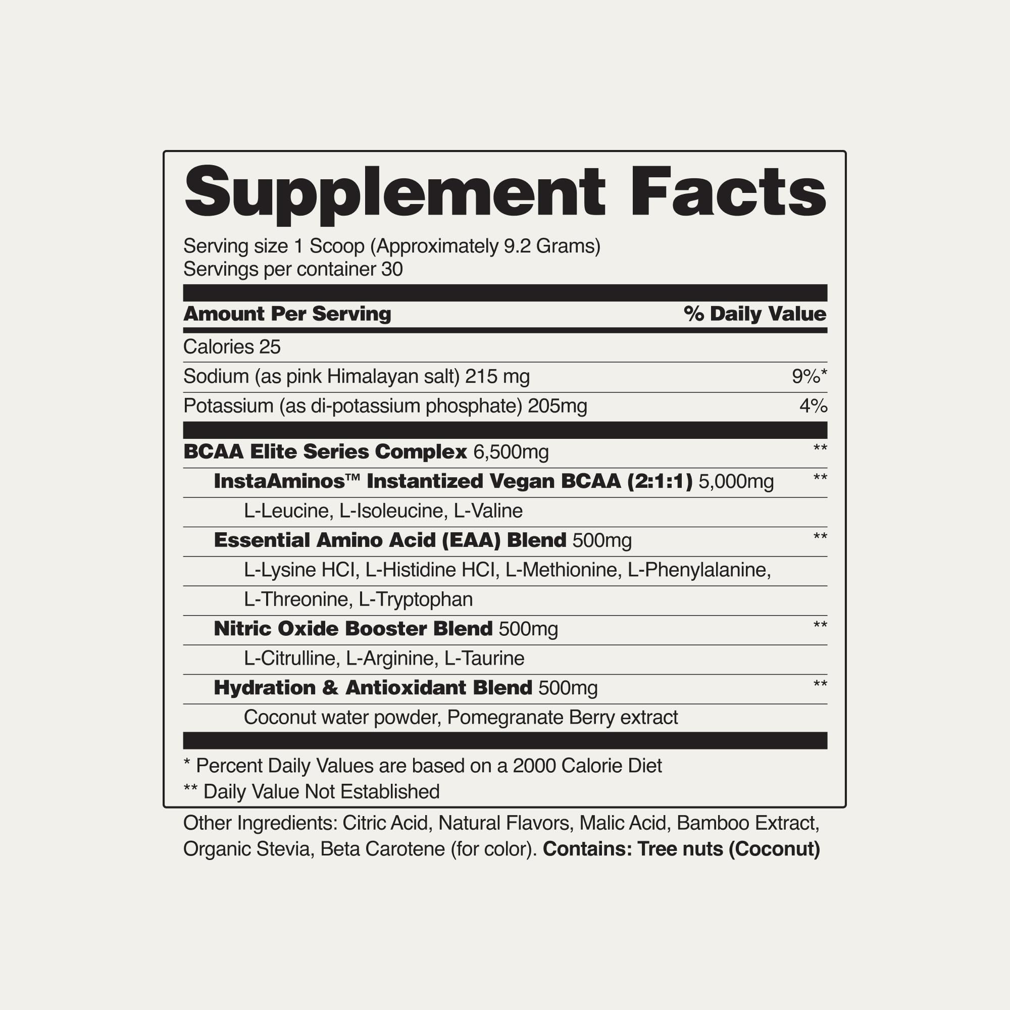 Foto 7 pulgar | Bcaas Snap Peach Mango 277 g-Venta Internacional