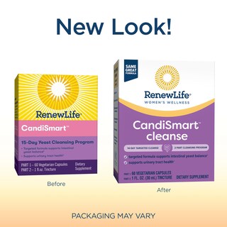 Foto 2 | Programa De Limpieza Renew Life Candismart Cleanse Para Adultos De 15 Días - Venta Internacional.
