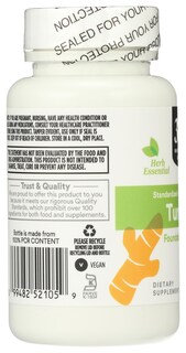 Foto 4 | Suplemento 365 by Whole Foods Market Cúrcuma 60 Comprimidos - Venta Internacional