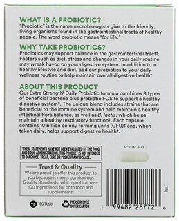 Foto 2 | Suplemento Probiótico Whole Foods Market 30 Unidades - Venta Internacional