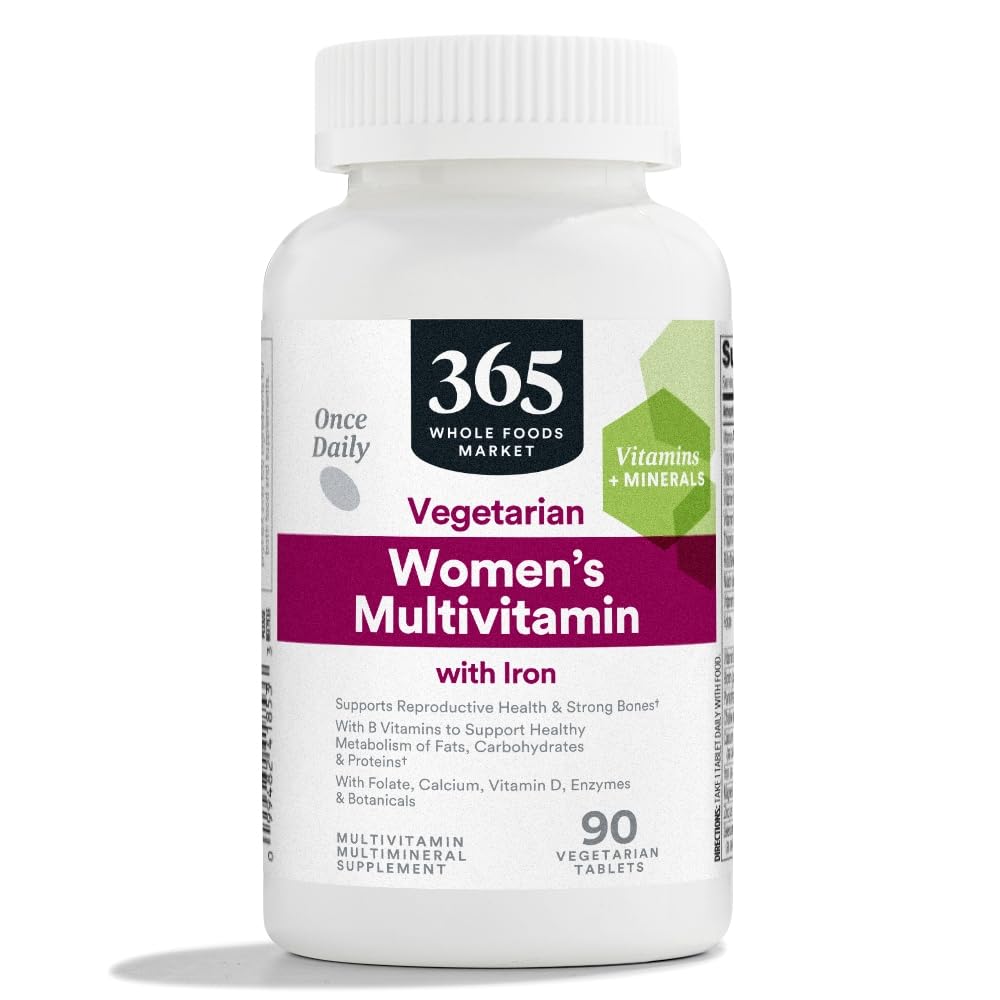Foto 2 pulgar | Suplemento 365 de Whole Foods Market Multi Women's 90 Comprimidos - Venta Internacional