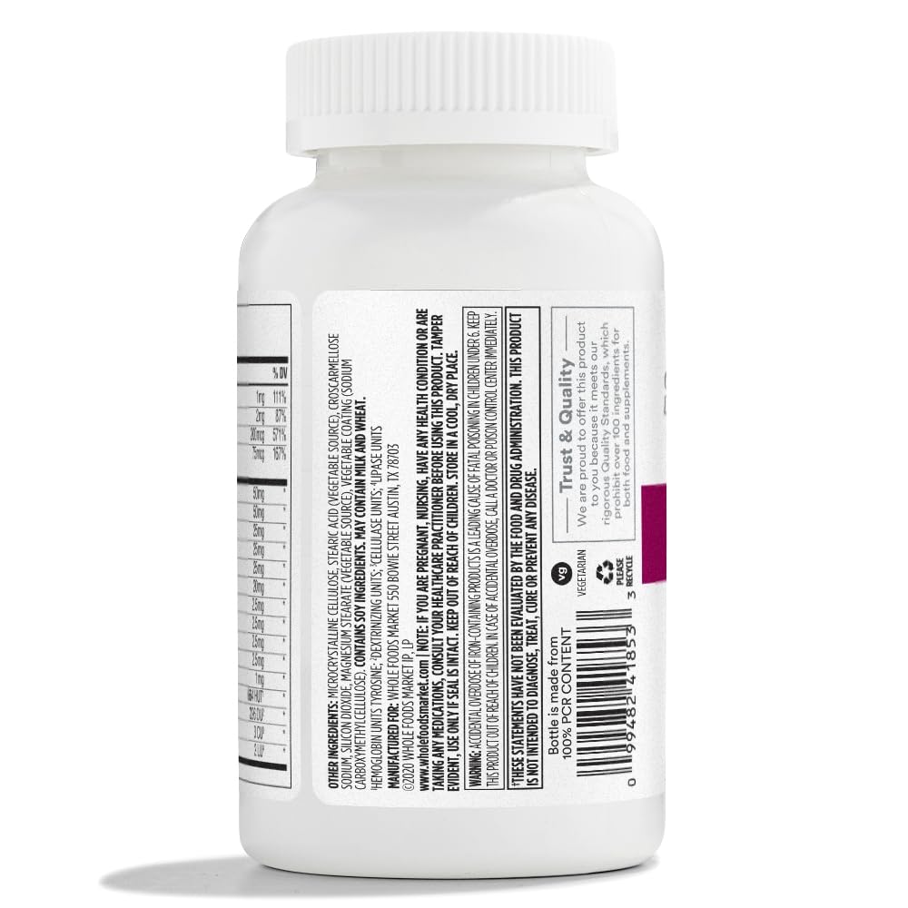 Foto 4 pulgar | Suplemento 365 de Whole Foods Market Multi Women's 90 Comprimidos - Venta Internacional