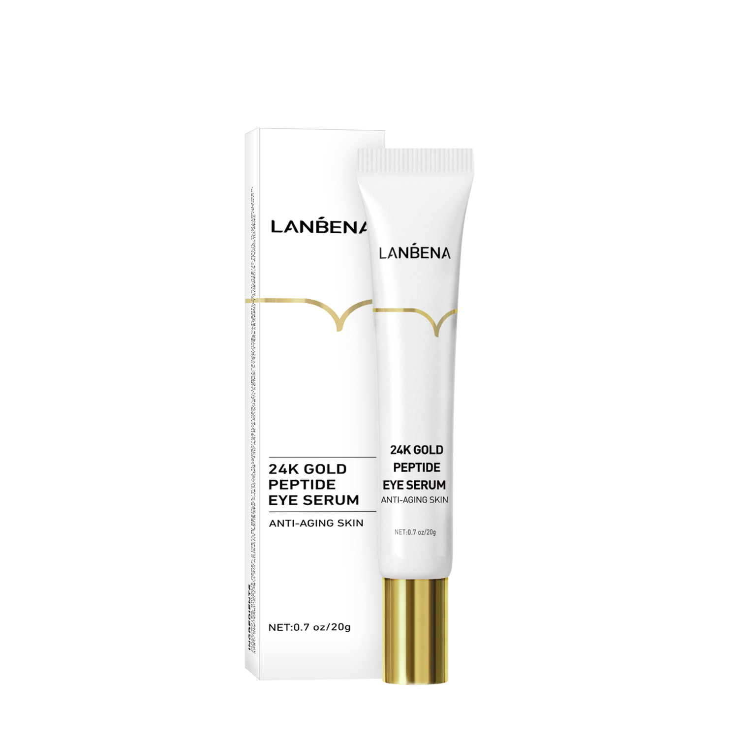 Foto 1 | Lanbena Azul En Polipeptídeo Esencia Ocular De 24 K - Venta Internacional.