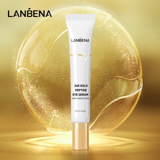 Foto 2 | Lanbena Azul En Polipeptídeo Esencia Ocular De 24 K - Venta Internacional.