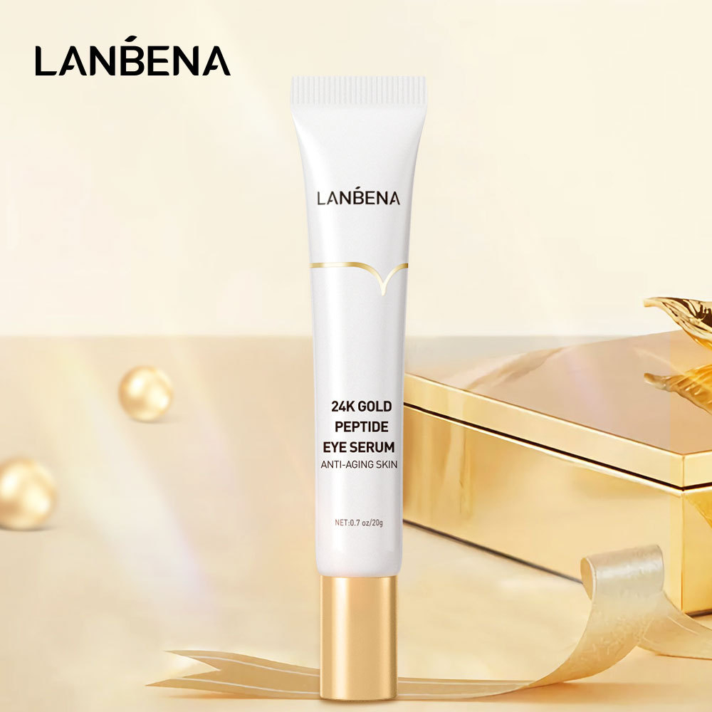 Foto 3 | Lanbena Azul En Polipeptídeo Esencia Ocular De 24 K - Venta Internacional.