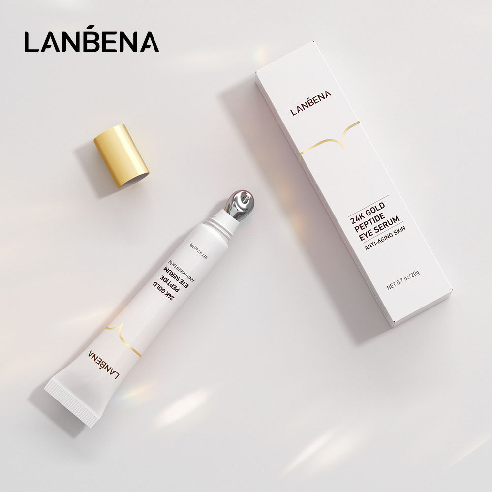 Foto 5 | Lanbena Azul En Polipeptídeo Esencia Ocular De 24 K - Venta Internacional.