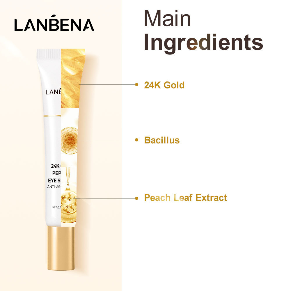 Foto 6 | Lanbena Azul En Polipeptídeo Esencia Ocular De 24 K - Venta Internacional.
