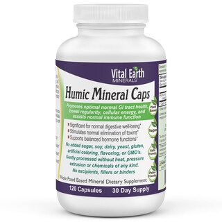 Foto 1 | Humic Minerals Vital Earth Minerals 120 Cápsulas-Venta Internacional