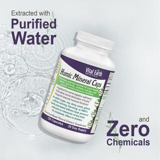 Foto 6 | Humic Minerals Vital Earth Minerals 120 Cápsulas-Venta Internacional