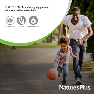 Foto 6 | Suplemento Natures Plus Ultra Masticable De Arándano Rojo 400 Mg X180 - Venta Internacional.
