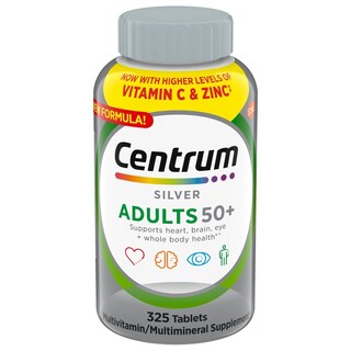 Foto 1 | Suplementos Centrum Silver Adults 50+ 325 Comprimidos - Venta Internacional.