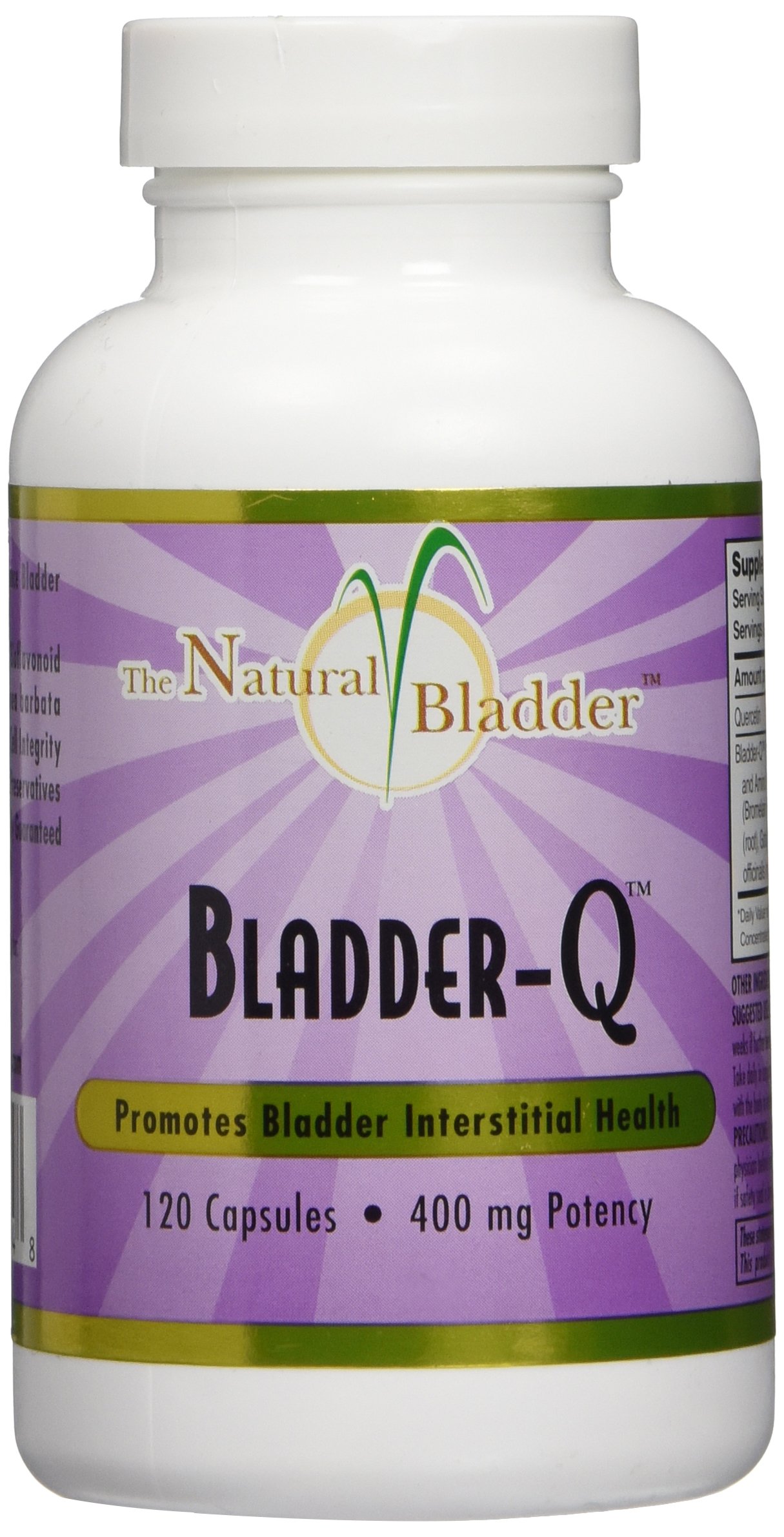 Foto 1 | Suplemento Uvubxt Bladder-q 400 Mg 120 Cápsulas - Venta Internacional.