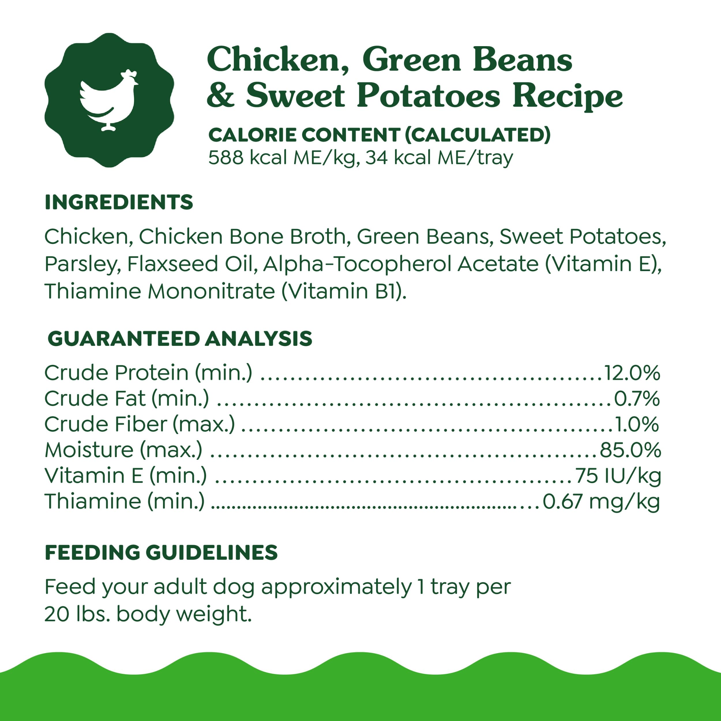 Foto 3 | Mezcla Húmeda Para Perros Greenies Smart Topper Con Alto Contenido De Proteínas - Venta Internacional.