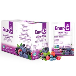Foto 1 | Multivitamínico Vitamina C Ener-c 30 Sobres-Venta Internacional