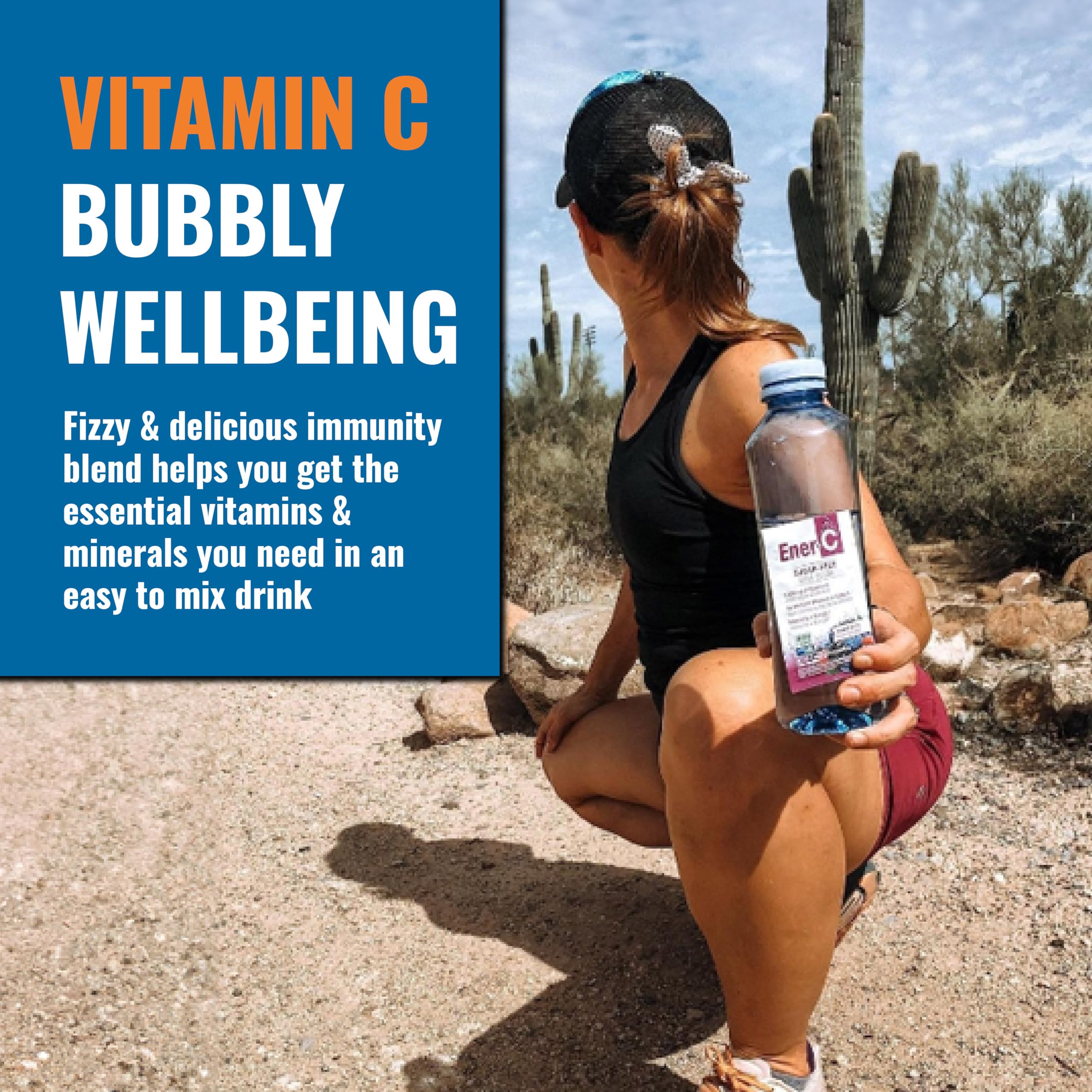 Foto 3 pulgar | Multivitamínico Vitamina C Ener-c 30 Sobres-Venta Internacional