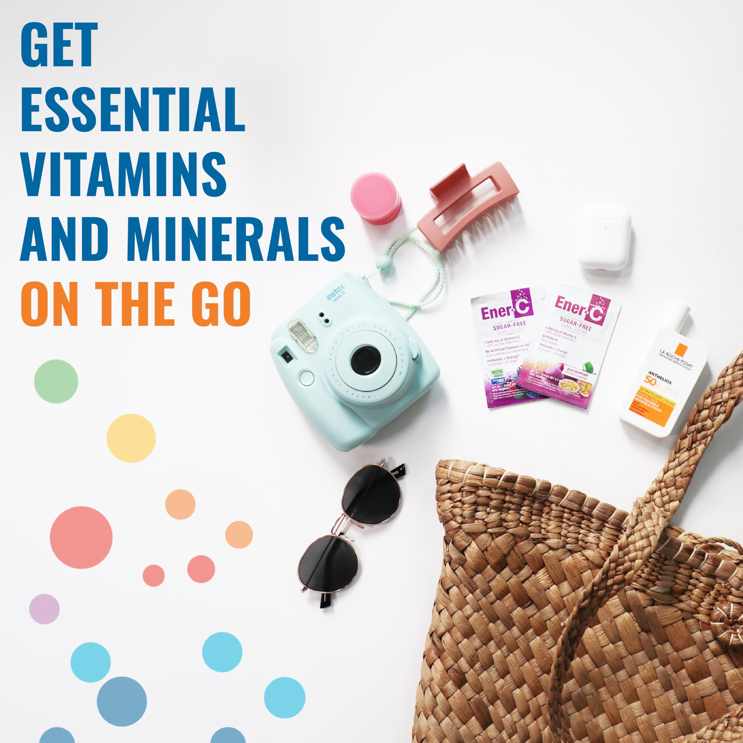 Foto 6 pulgar | Multivitamínico Vitamina C Ener-c 30 Sobres-Venta Internacional