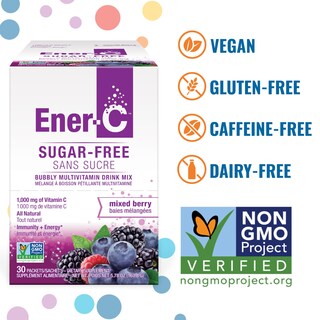 Foto 7 | Multivitamínico Vitamina C Ener-c 30 Sobres-Venta Internacional